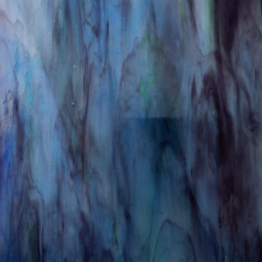 Glasplaat Indigo Mist