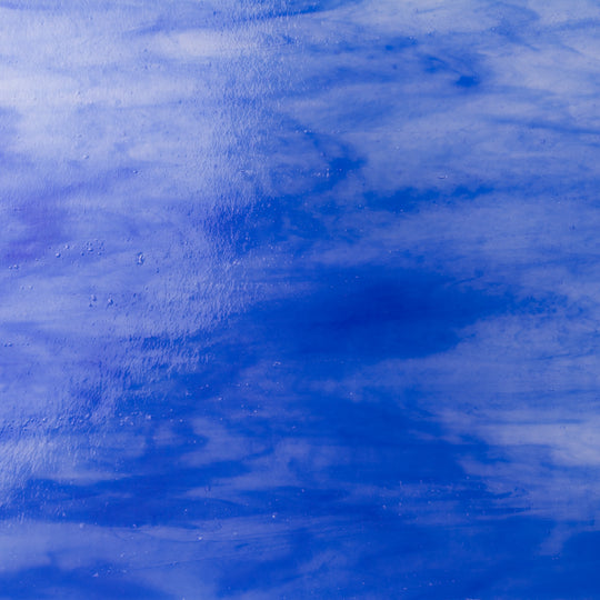 Glasplaat Blauw Wazig