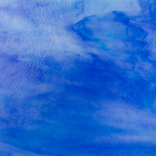 Glasplaat Droomblauw