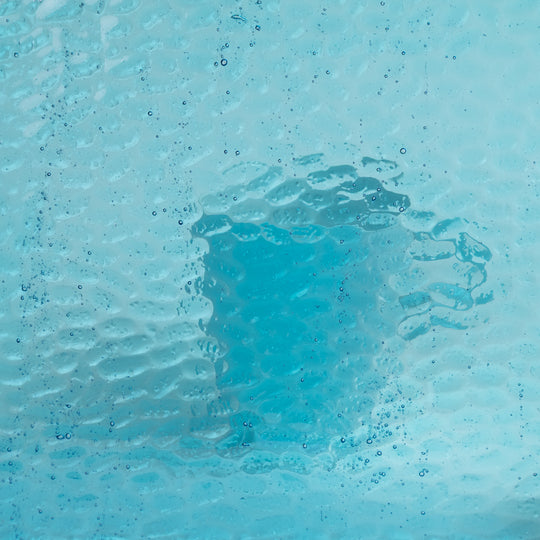 Glasplaat Water Gehamerd