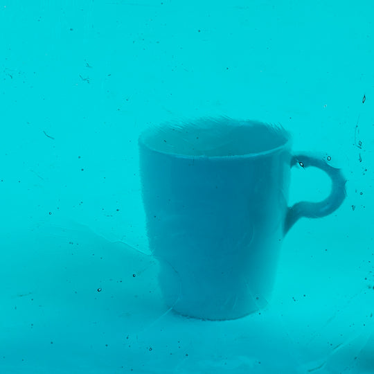 Glasplaat Water