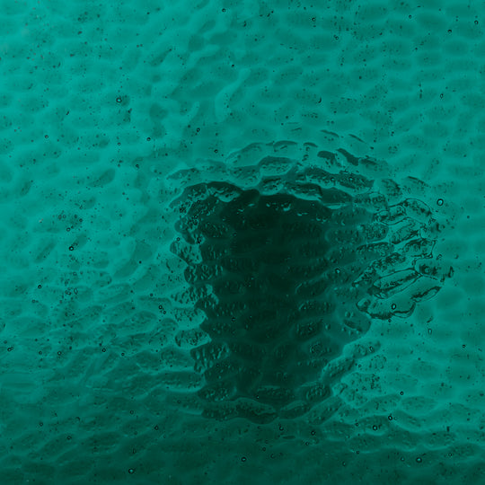 Glasplade Cyan Hamret