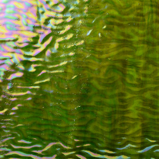 Glasplade Camouflage Bølget Iriserende