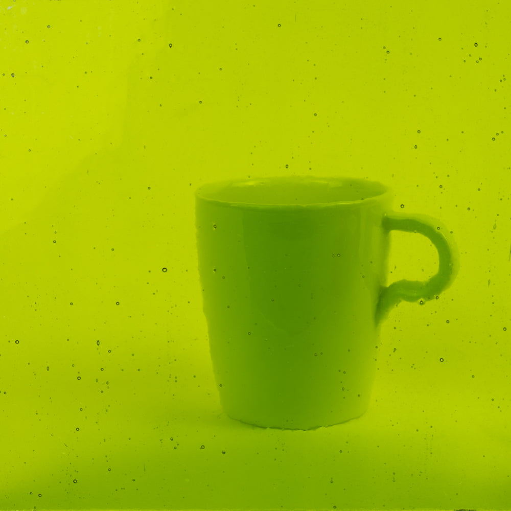Packshot Glass Plate– green – 15cmX19cm
