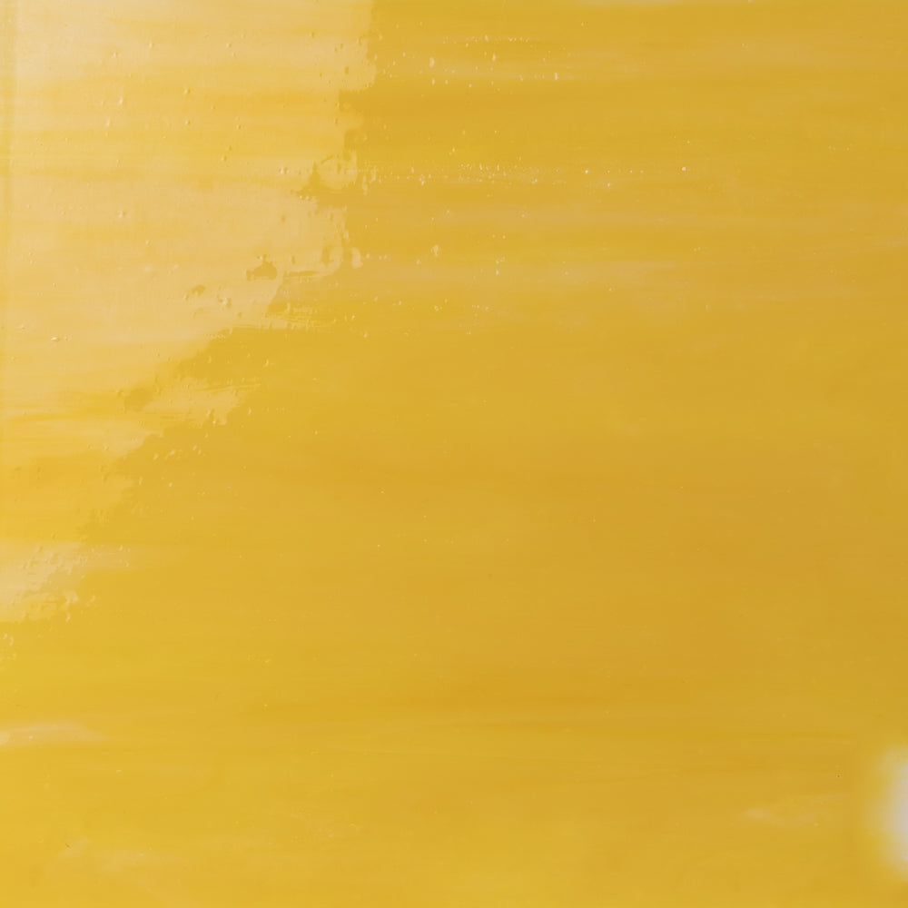 Plaque de Verre Courge Jaune