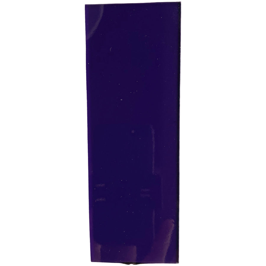 Plaque de Verre 5x15cm Raisin