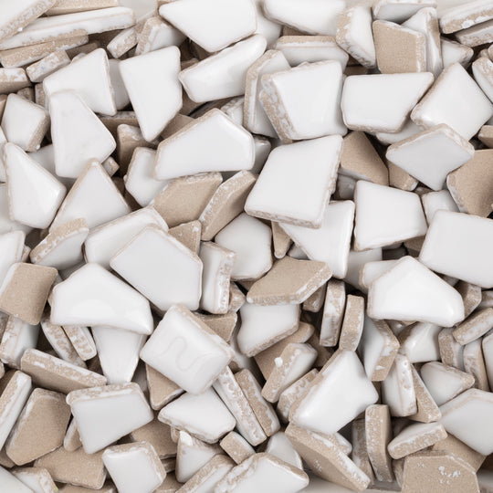 Puzzle in ceramica Flip Bianco
