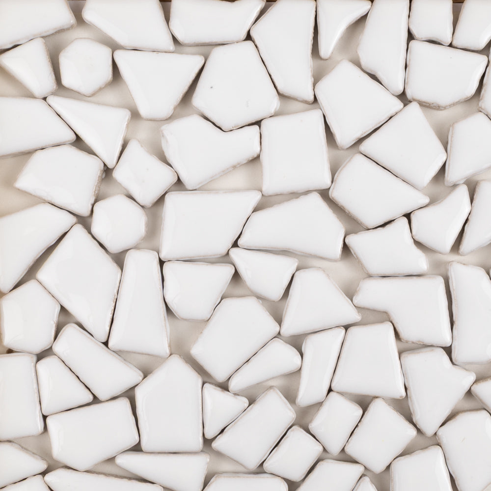 Puzzles cerâmicos Flip Branco