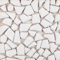 Puzzles cerâmicos Flip Branco