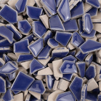 Puzzles cerâmicos Flip Cobalto