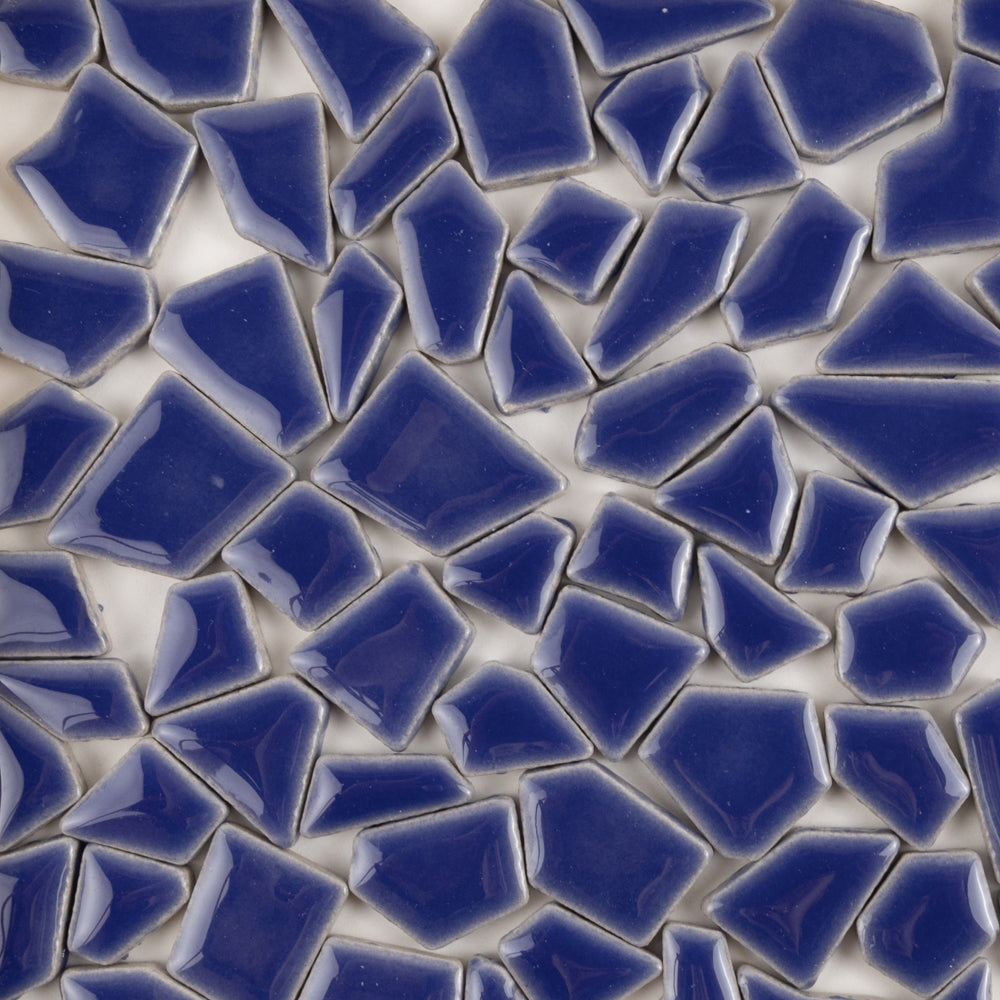 Puzzles cerâmicos Flip Cobalto