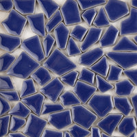 Puzzles cerâmicos Flip Cobalto