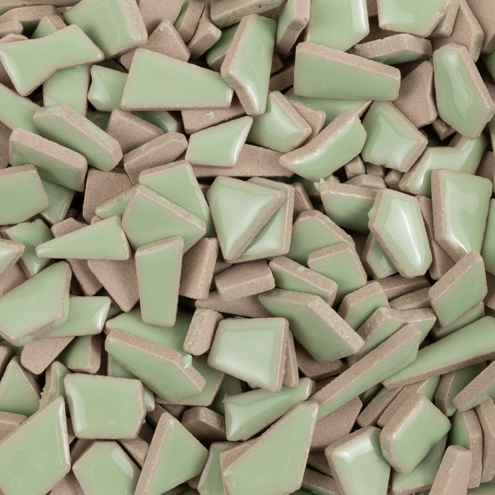 Puzzles cerâmicos Flip Verde tília