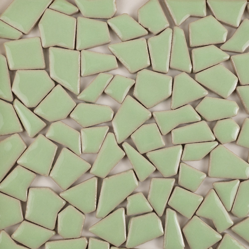 Puzzles cerâmicos Flip Verde tília