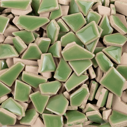 Puzzle in ceramica Flip Verde canna