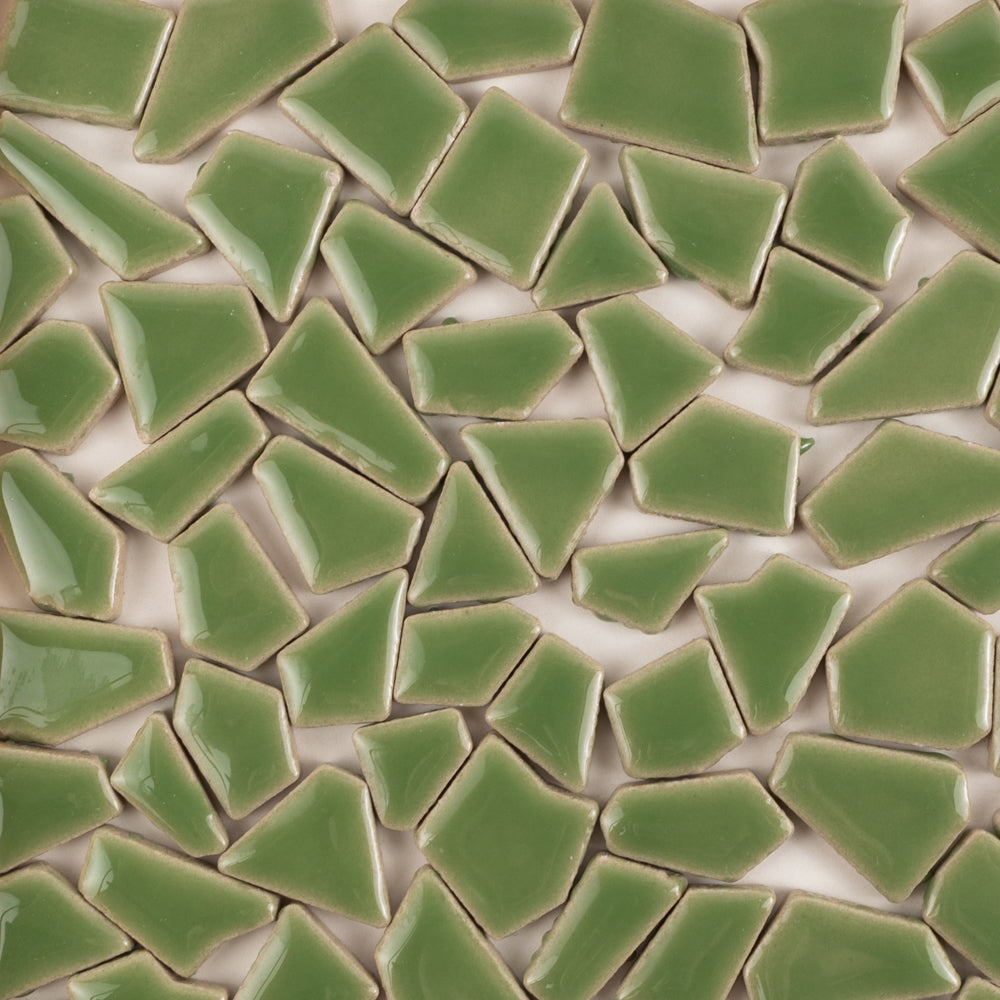 Flip Ceramic Puzzles Reed Green