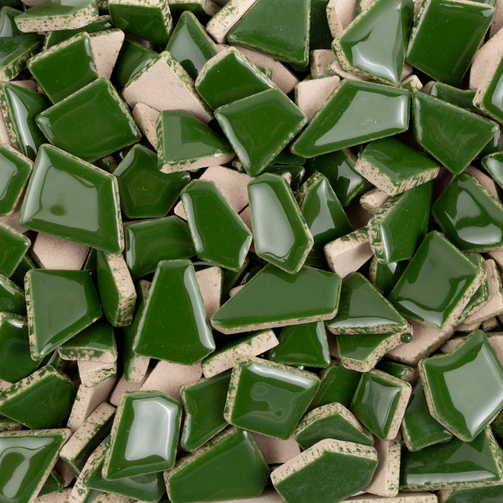 Puzzles cerâmicos Flip Verde-musgo
