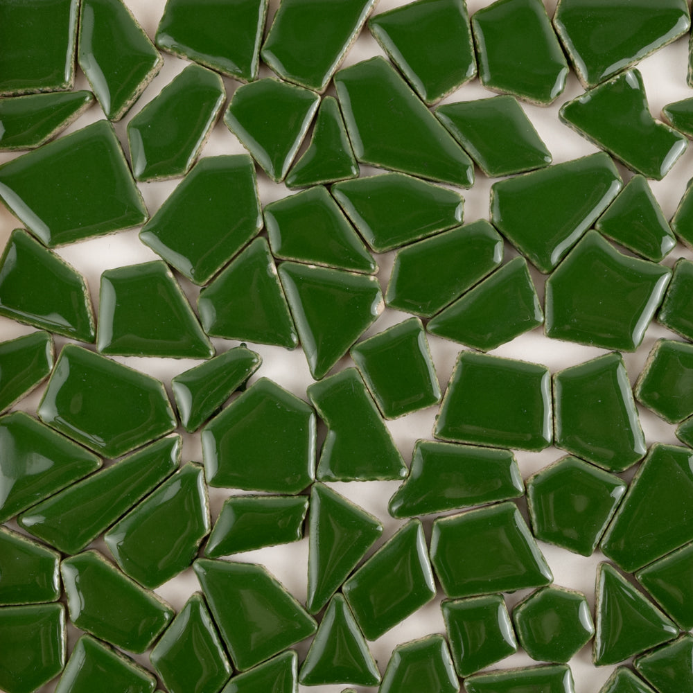 Puzzles cerâmicos Flip Verde-musgo