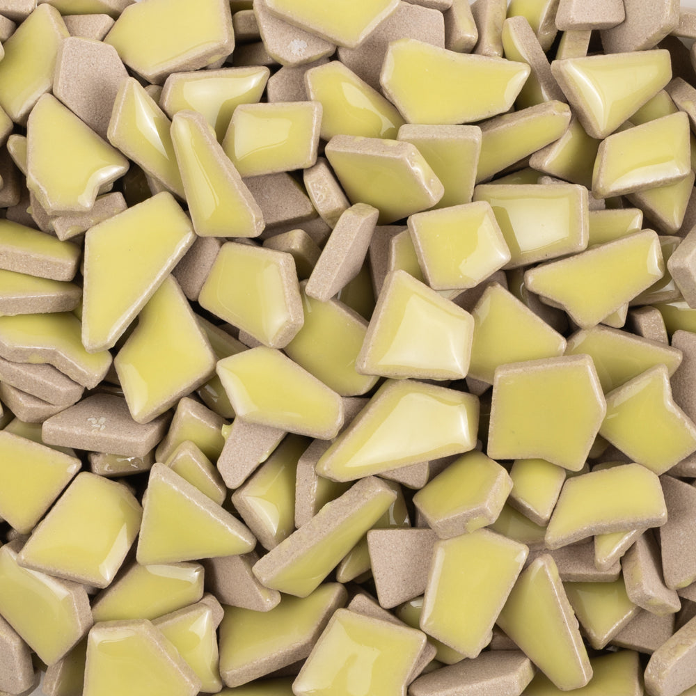 Flip Ceramic Puzzles Ochre Yellow