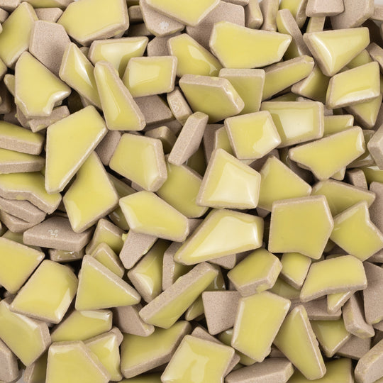 Puzzle in ceramica Flip Giallo ocra