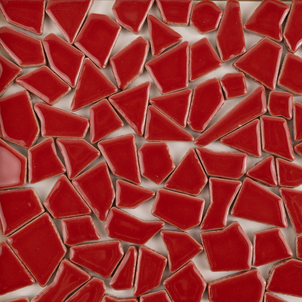 Flip Ceramic Puzzles Cherry Red