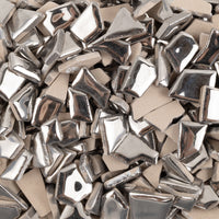 Puzzles cerâmicos Flip Prateado