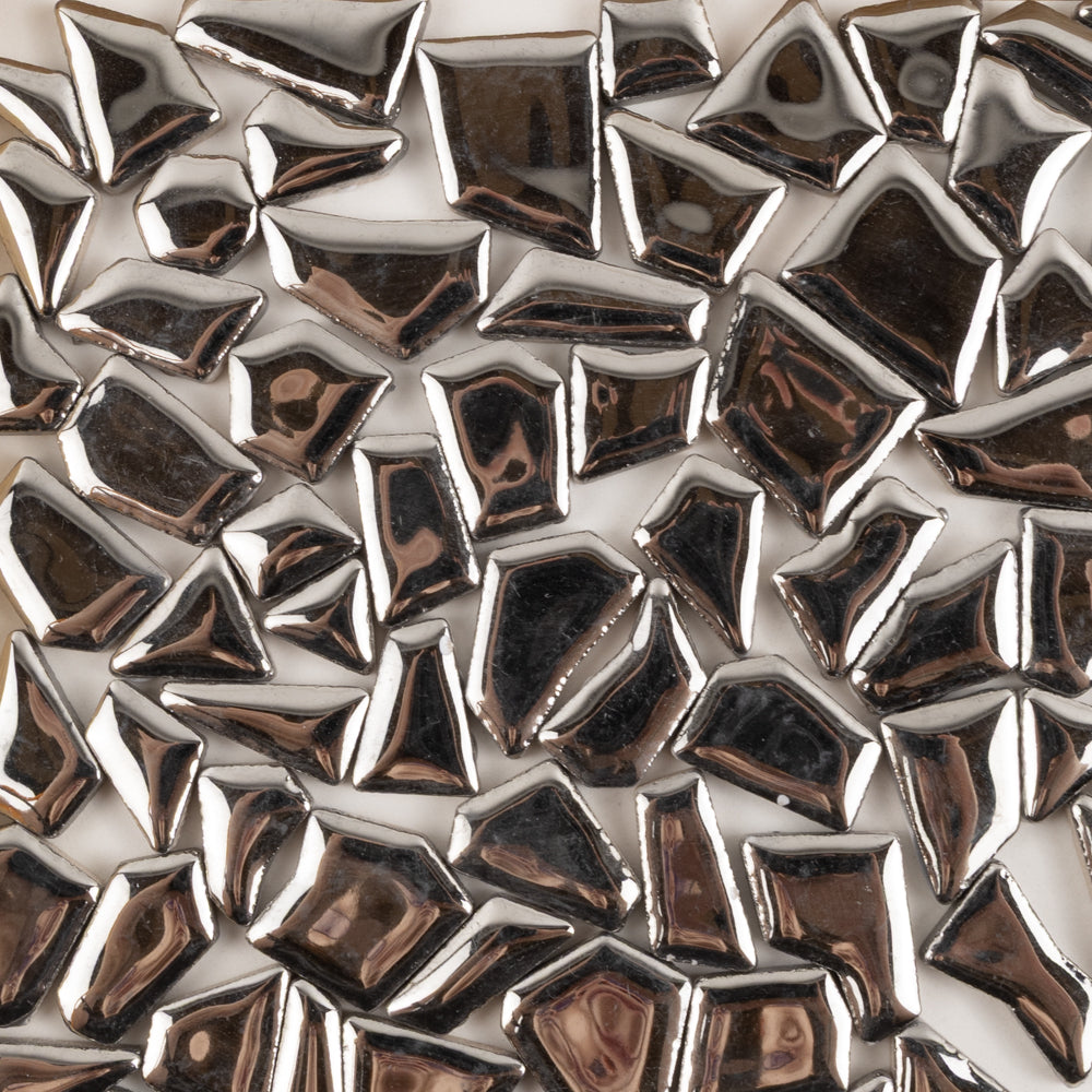 Puzzles cerâmicos Flip Prateado