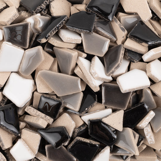 Puzzle in ceramica Flip Mix grigio