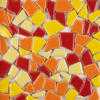 Flip Ceramic Puzzles Red Mix