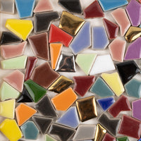 Puzzles cerâmicos Flip Mistura tropical
