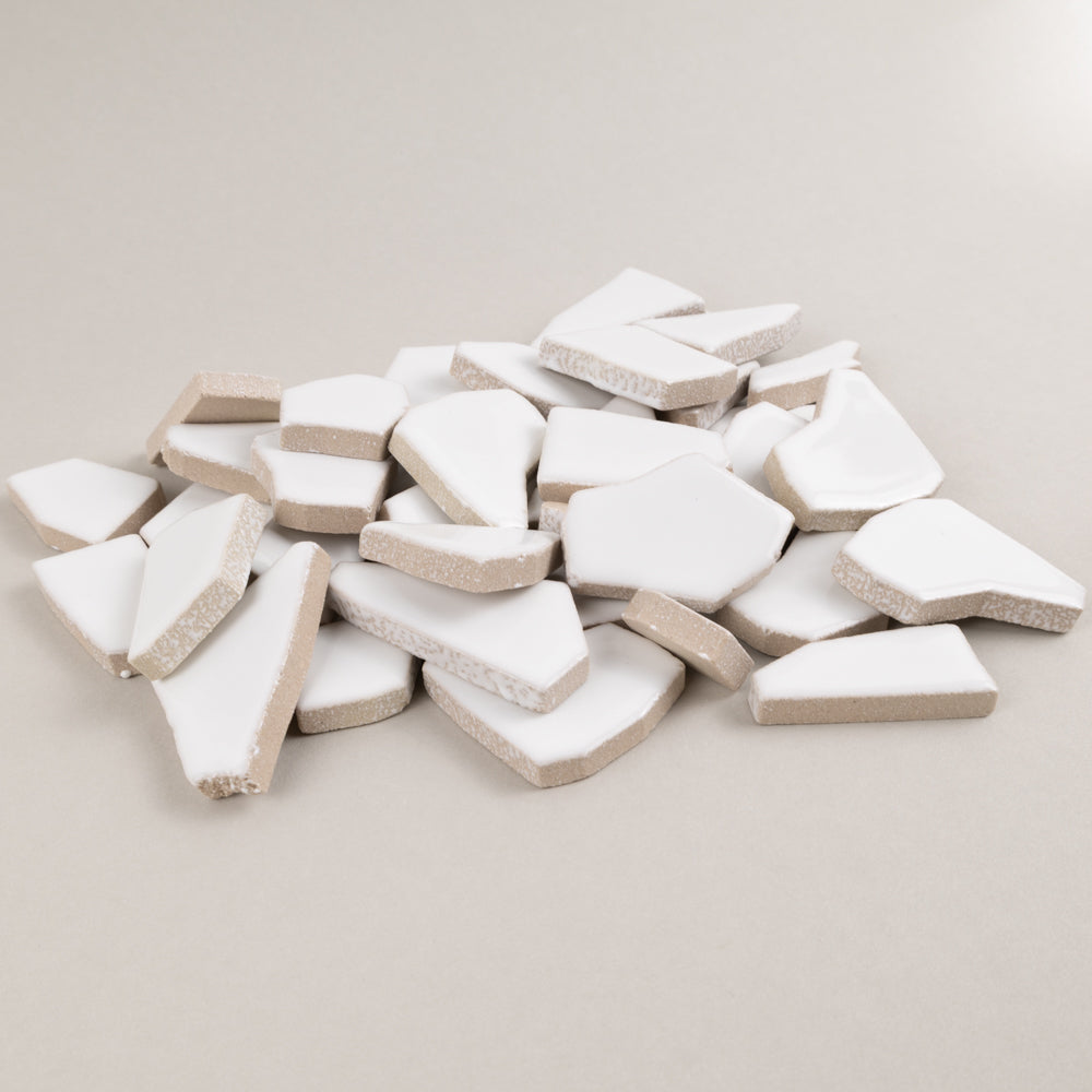 Puzles de Cerámica Blanco