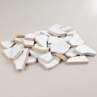 Puzles de Cerámica Blanco