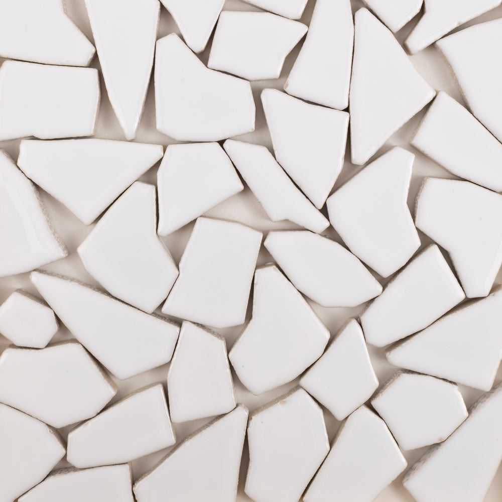 Puzles de Cerámica Blanco