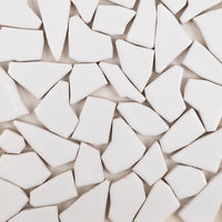 Puzles de Cerámica Blanco