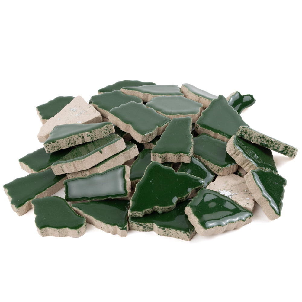 Puzzle in Ceramica Bianco