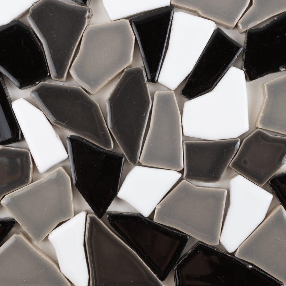 Puzzle in Ceramica Bianco