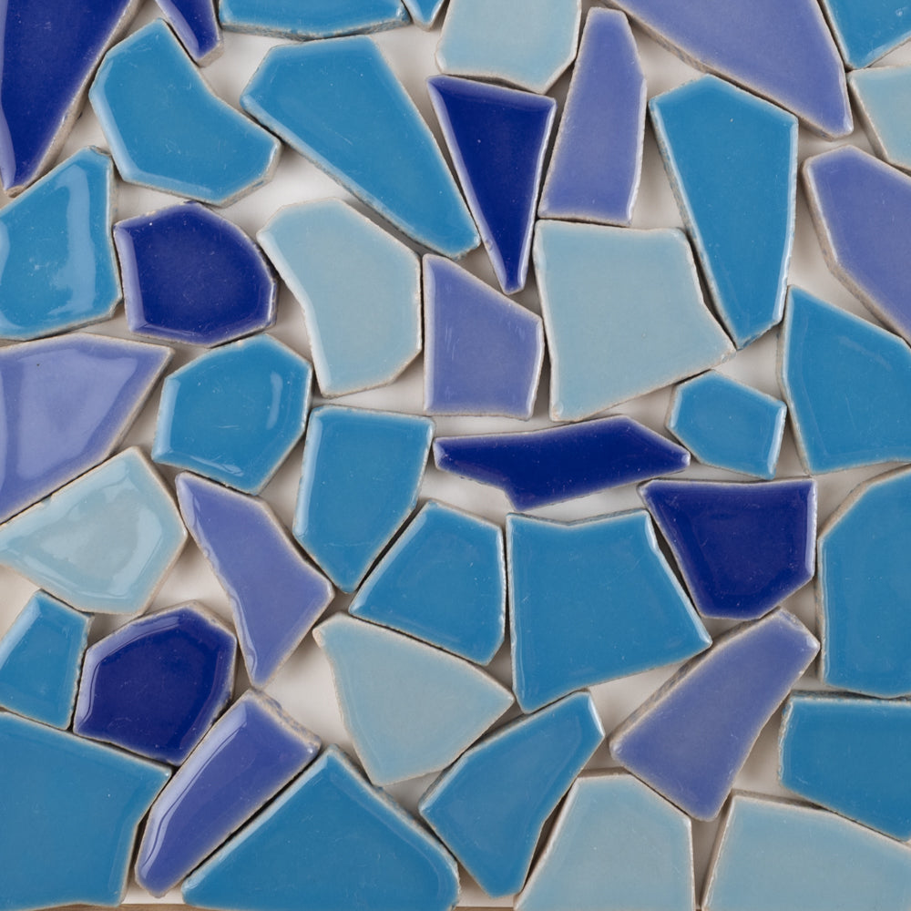 Puzzle in Ceramica Bianco