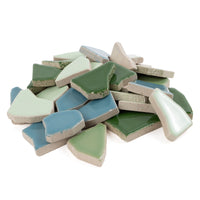 Puzzle in Ceramica Bianco