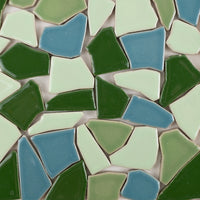 Puzzle in Ceramica Bianco