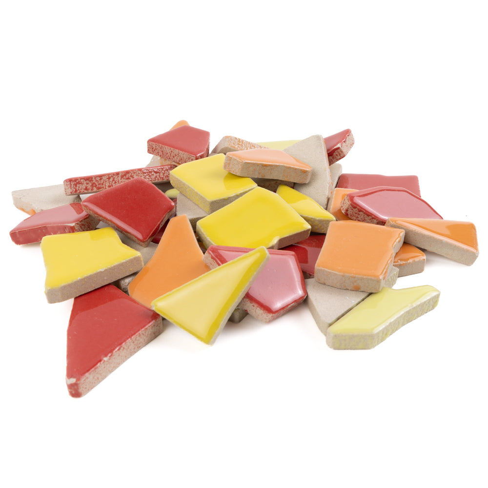 Ceramic Puzzles  White
