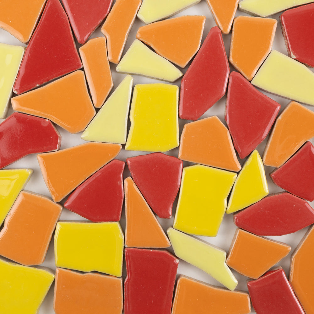 Ceramic Puzzles  White