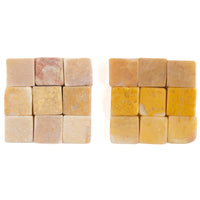 Marble 10x10mm  Giallo Reale