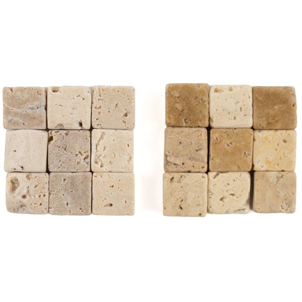 Mramor 10mm Travertine Noce