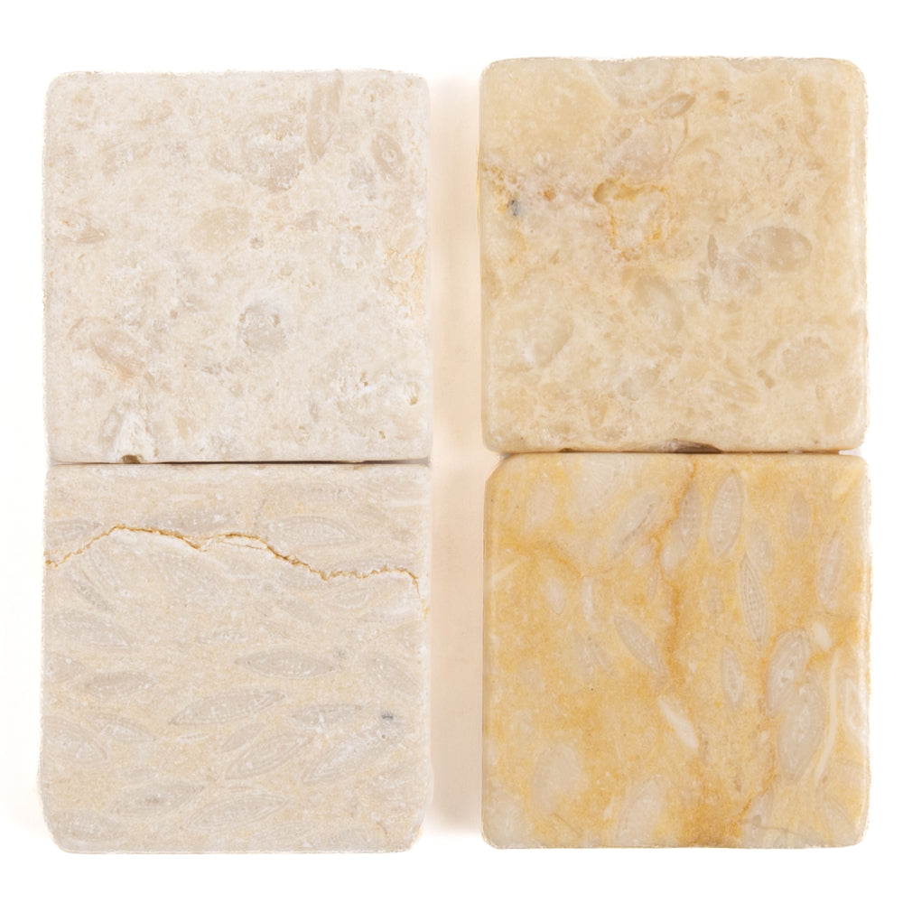 Marble 20x20mm  Botticino