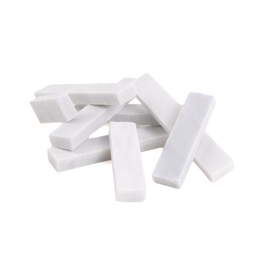 Bacchette di Marmo XL Bianco Carrara