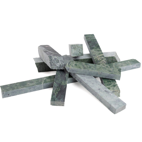 Bacchette di Marmo XL Verde Jade