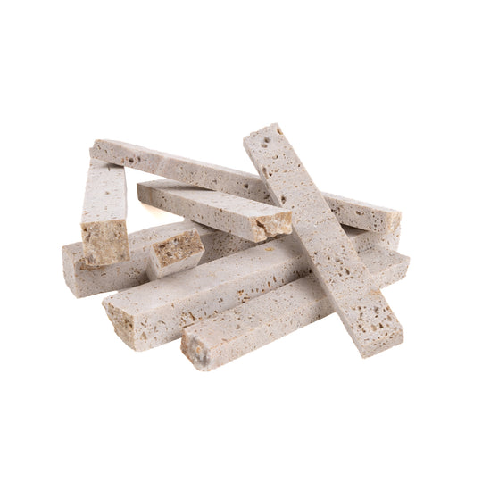 Bacchette di Marmo XL Travertin Noce