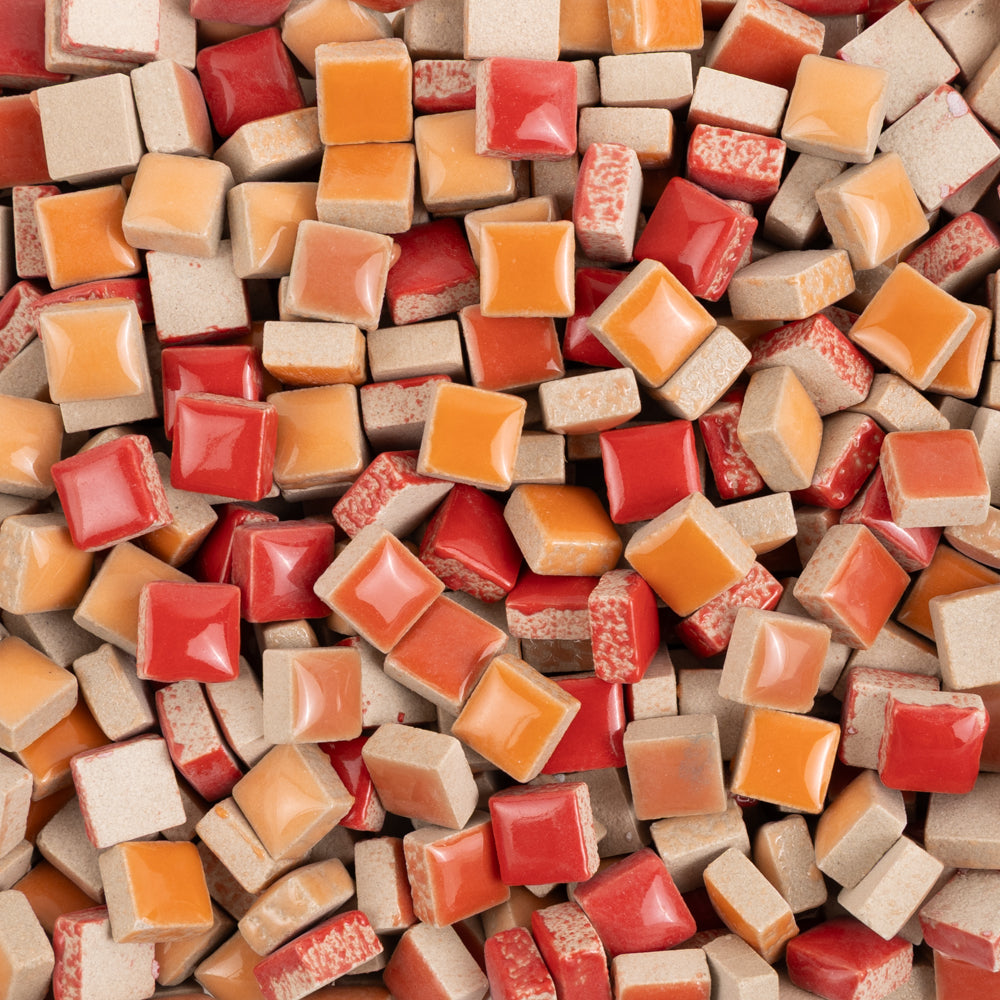 Miscela rossa in ceramica da 10 mm