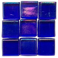 Glasmosaik Transparent 10mm Lazulit
