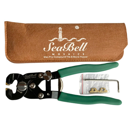 Tenaza para mosaico MaxPro Compound - Seabell Mosaic Tools